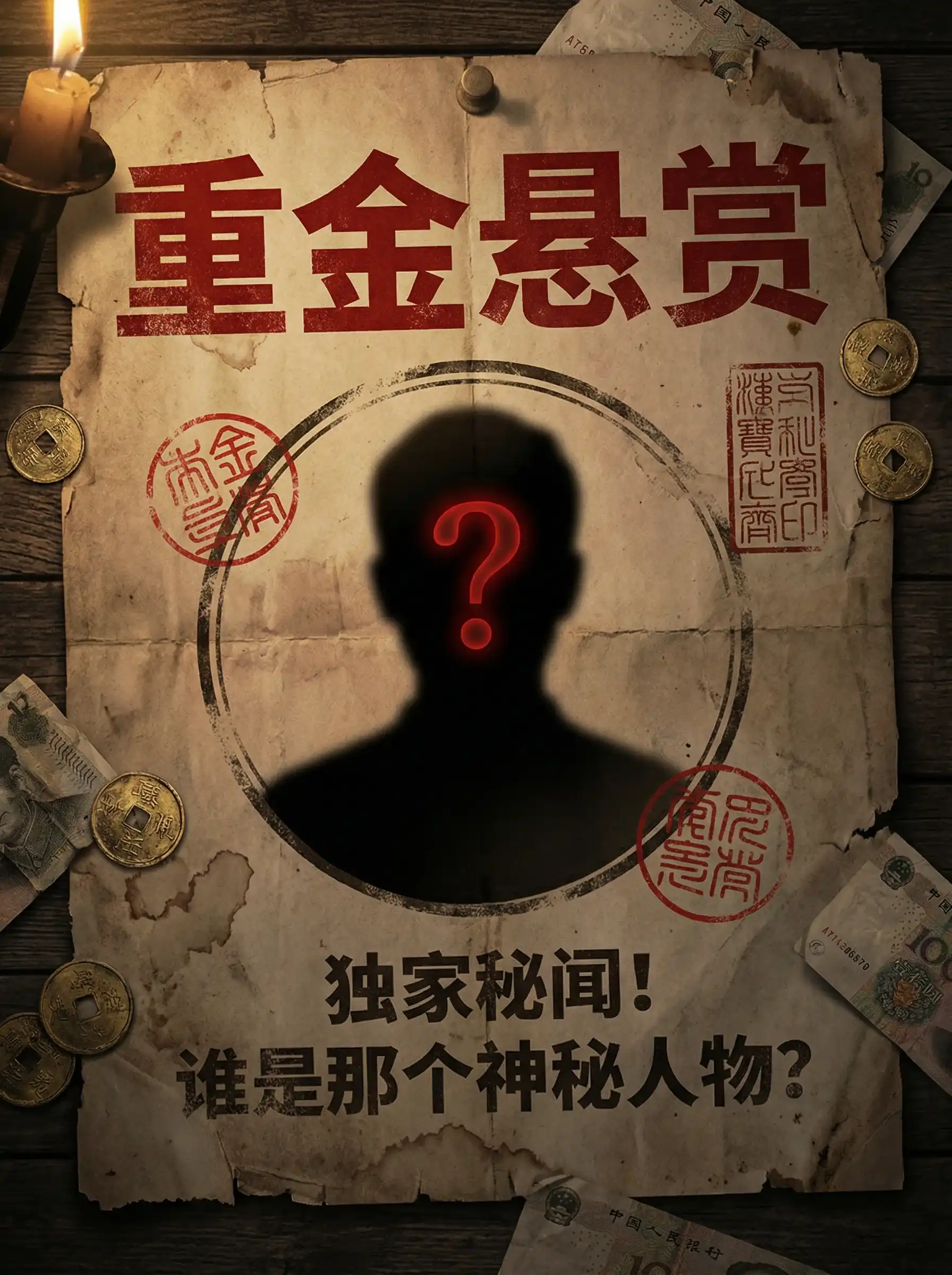万利平台 - 重金悬赏线索征集令
